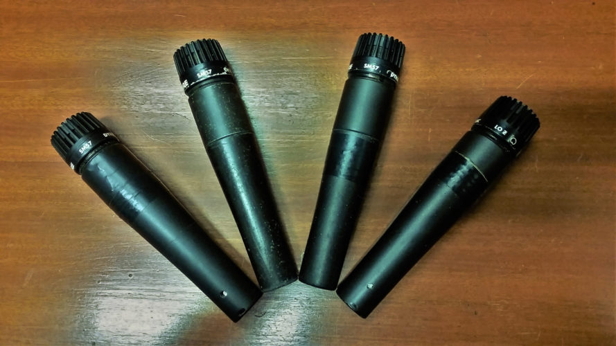Gallery fotografica shure Sm57